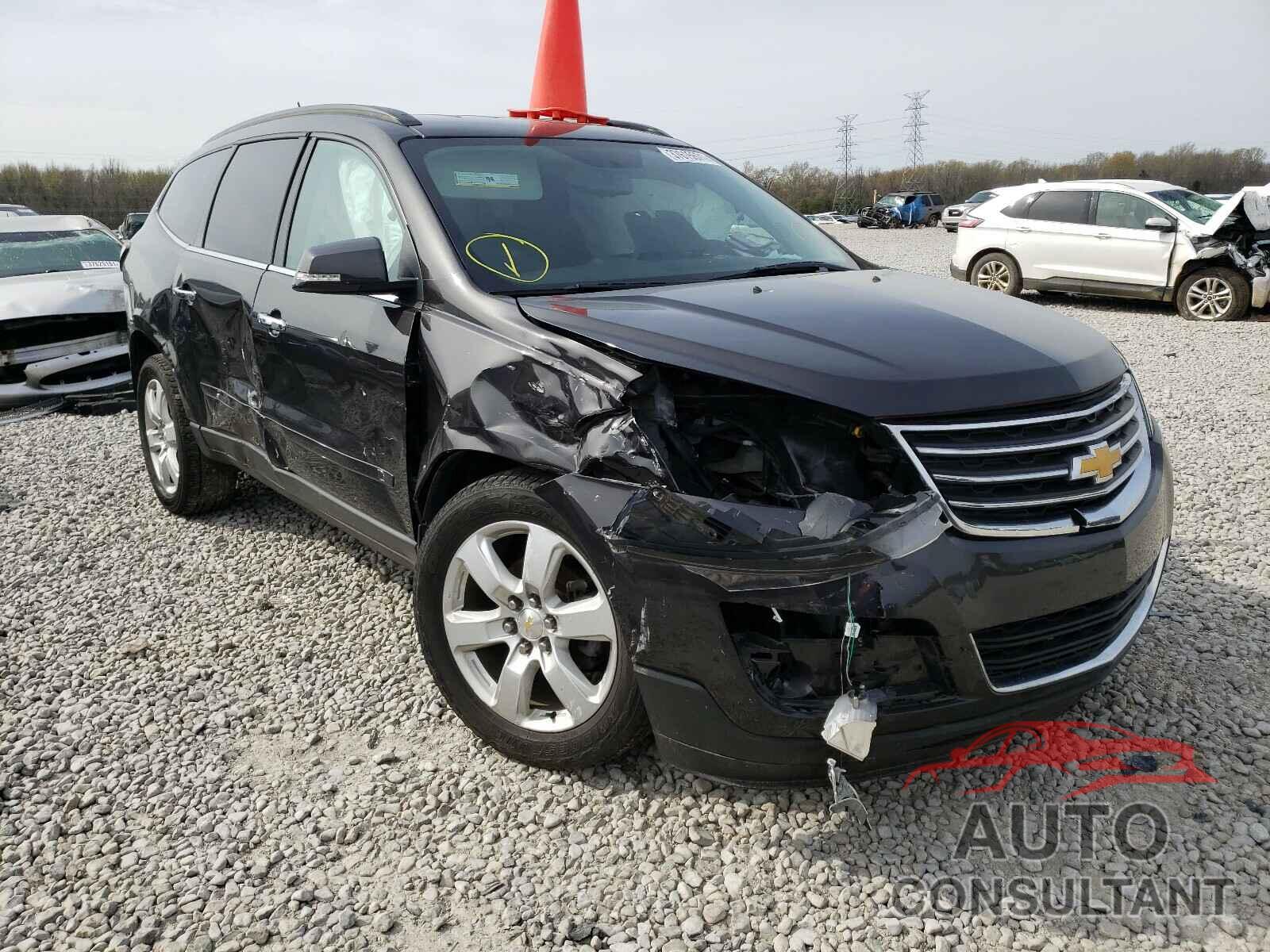 CHEVROLET TRAVERSE 2017 - 1GNKRGKD2HJ325799