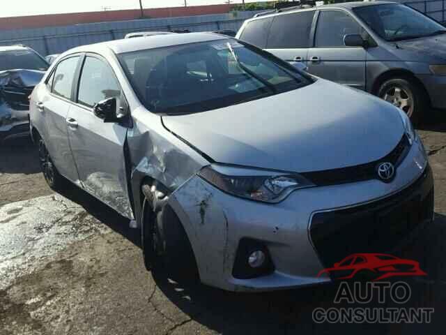 TOYOTA COROLLA 2016 - 5YFBURHE6GP521631