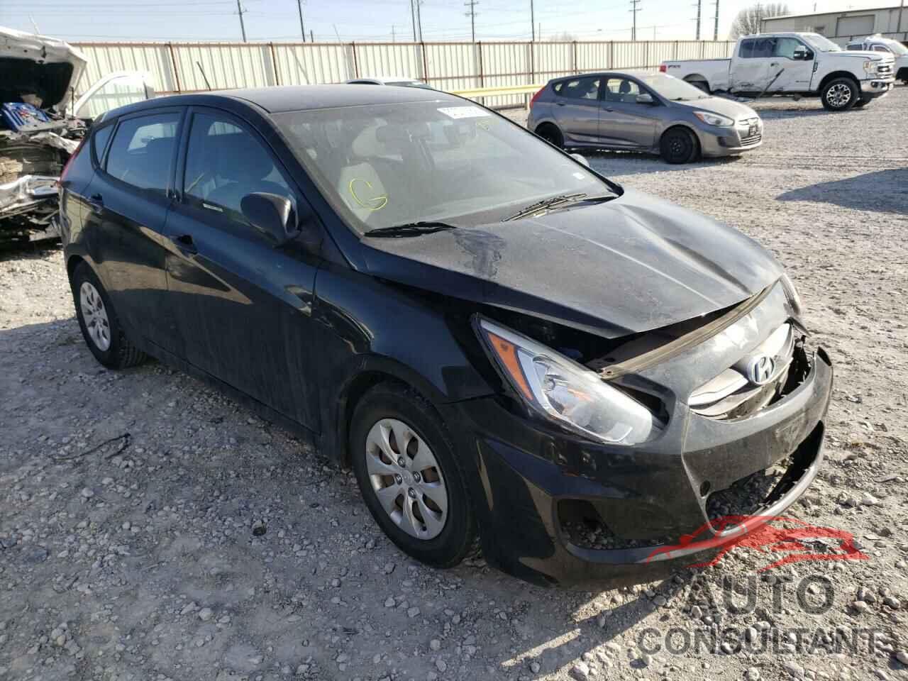 HYUNDAI ACCENT 2016 - KMHCT5AE7GU258820