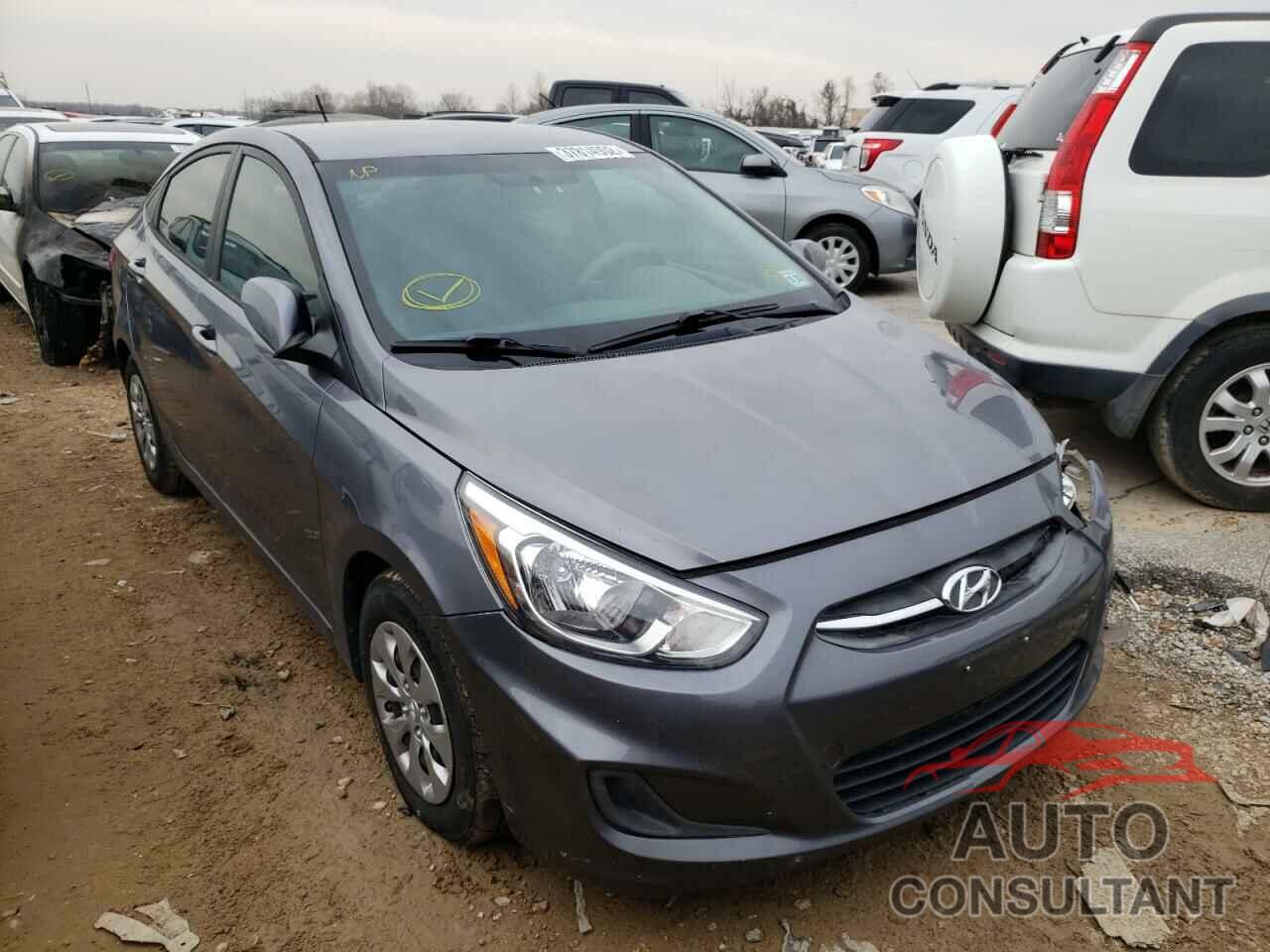 HYUNDAI ACCENT 2017 - KMHCT4AE4HU238777