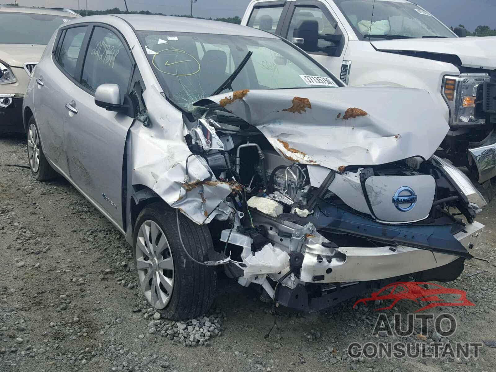 NISSAN LEAF 2015 - 1N4AZ0CP3FC327816