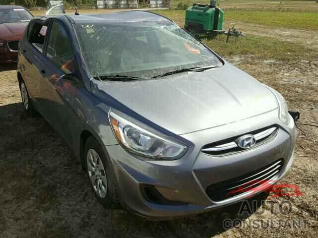 HYUNDAI ACCENT 2015 - KMHCT5AE8FU215537