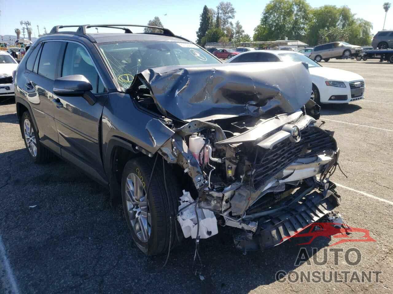 TOYOTA RAV4 2021 - 2T3C1RFV7MC146058