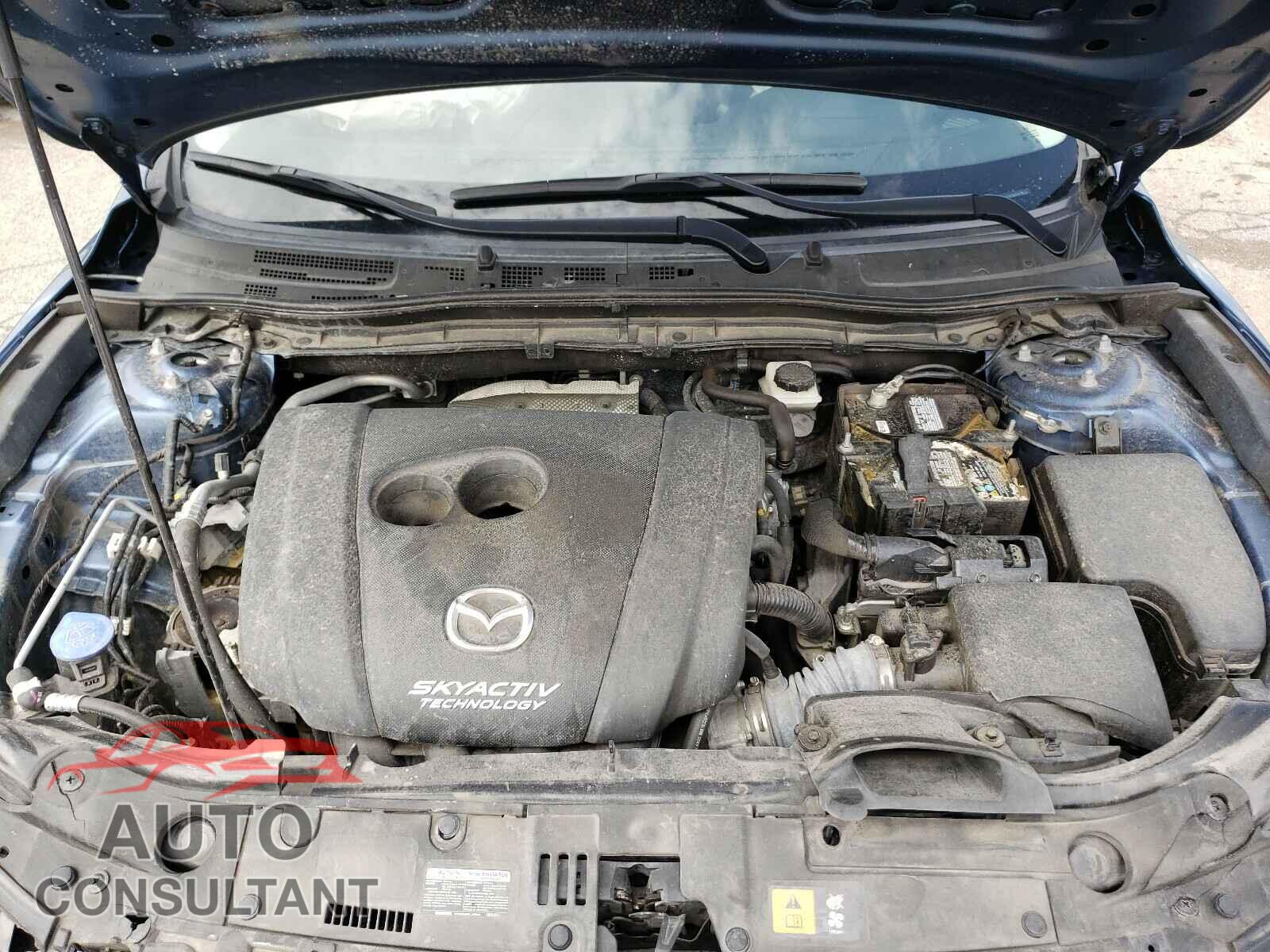 MAZDA 3 2017 - 3MZBN1U7XHM144314