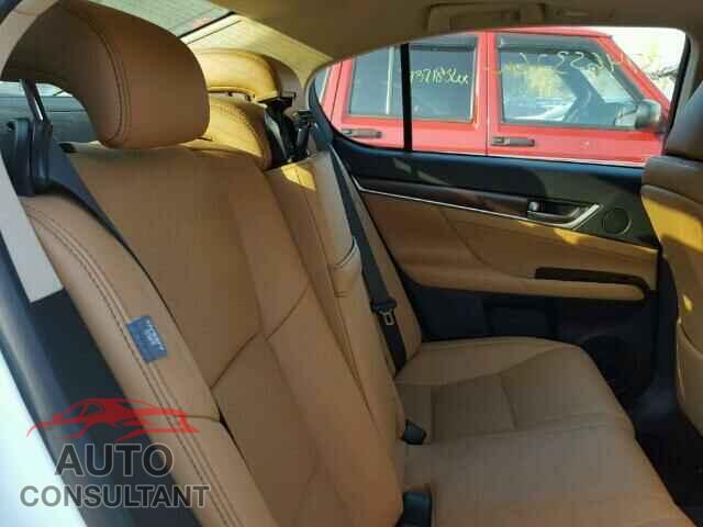 LEXUS GS350 2015 - JTHCE1BL4FA008485