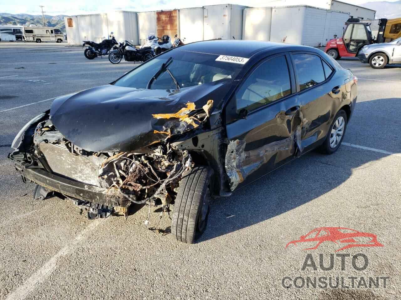 TOYOTA COROLLA 2016 - 5YFBURHE1GP514411
