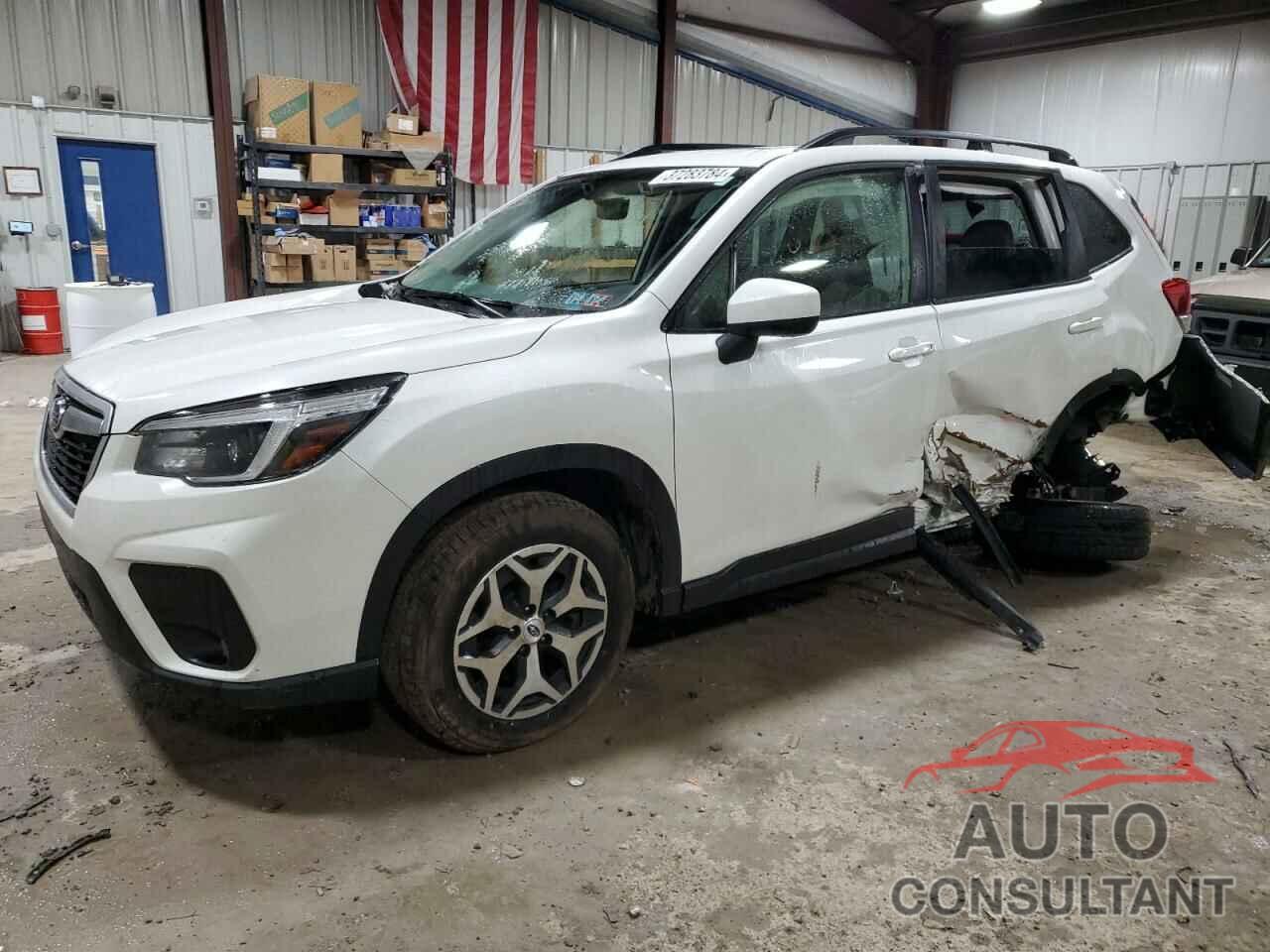 SUBARU FORESTER 2021 - JF2SKAFC6MH475476