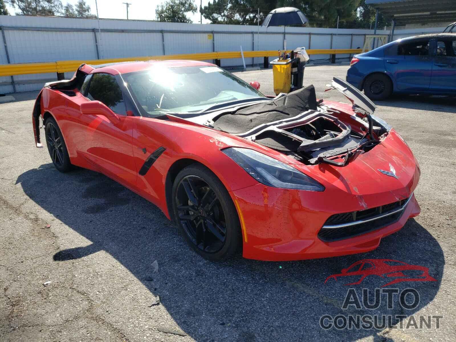 CHEVROLET CORVETTE 2019 - 1G1YB2D78K5111703