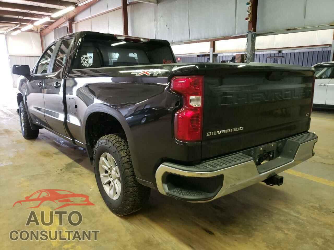 CHEVROLET SILVERADO 2021 - 1GCRYDED7MZ222927