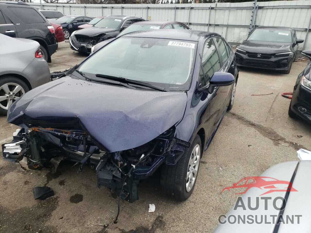 TOYOTA COROLLA 2020 - JTDEPRAE1LJ102437