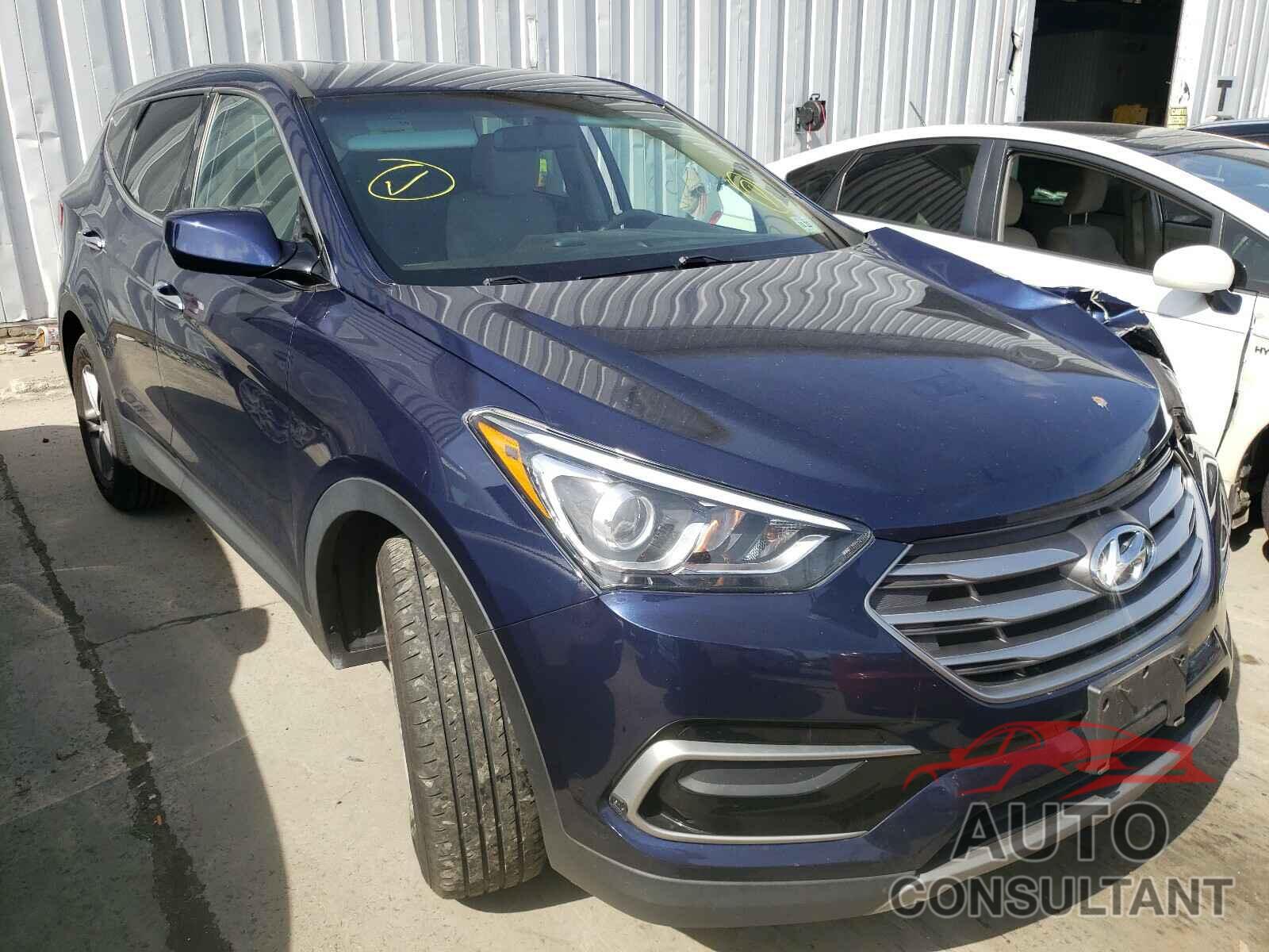 HYUNDAI SANTA FE 2017 - 5XYZT3LB2HG499600