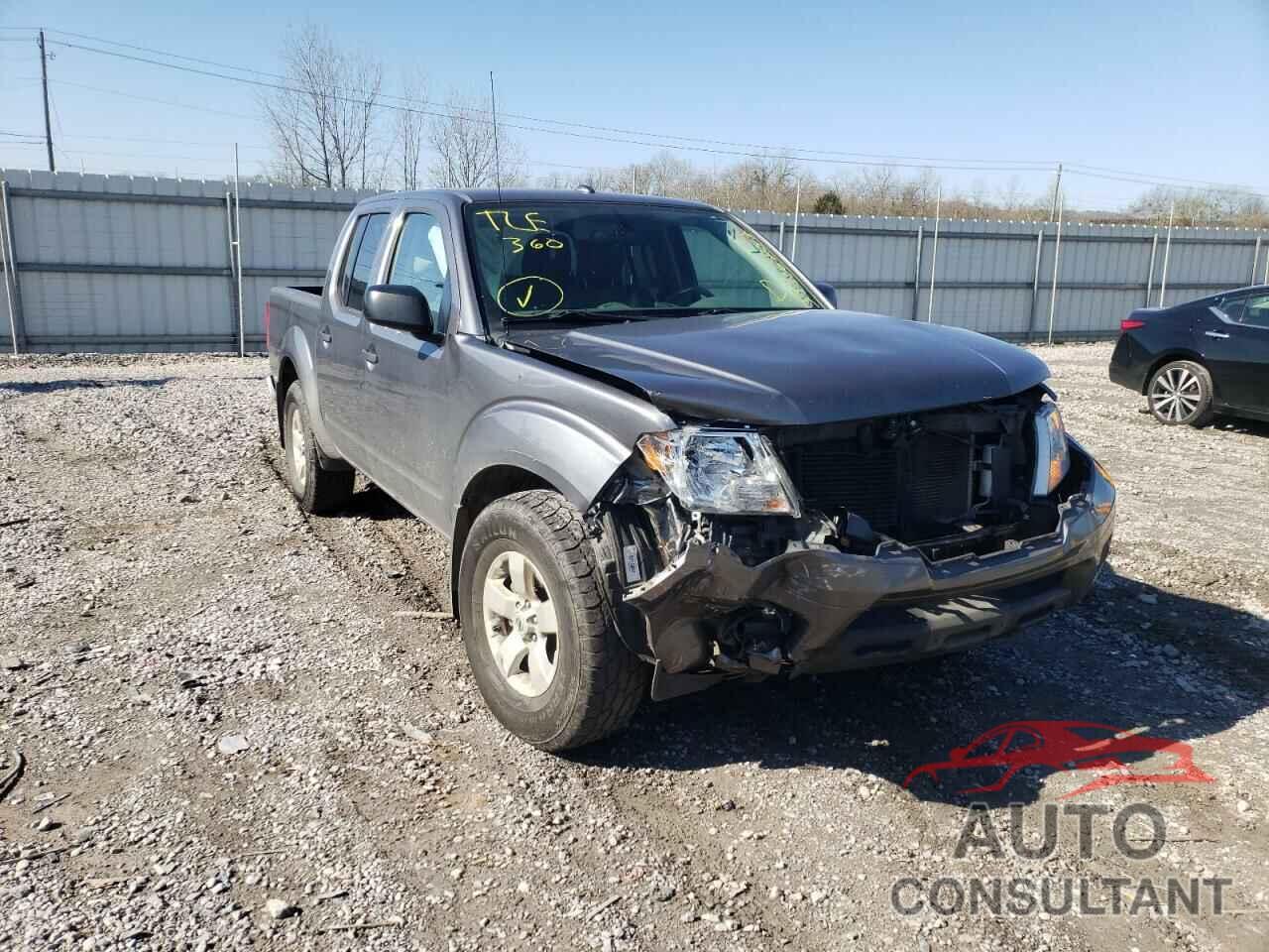 NISSAN FRONTIER 2018 - 1N6AD0EV3JN739023