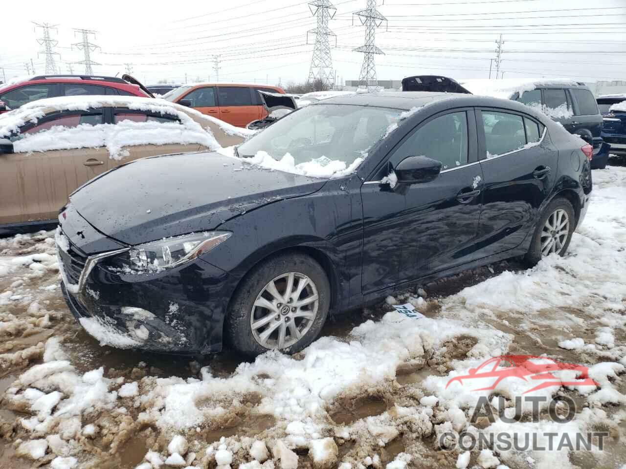 MAZDA 3 2016 - 3MZBM1W75GM257361