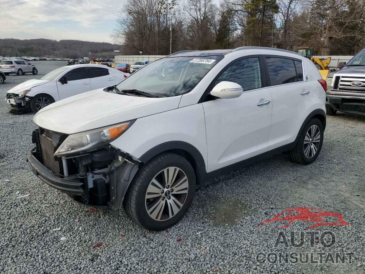 KIA SPORTAGE 2016 - KNDPC3AC2G7826107