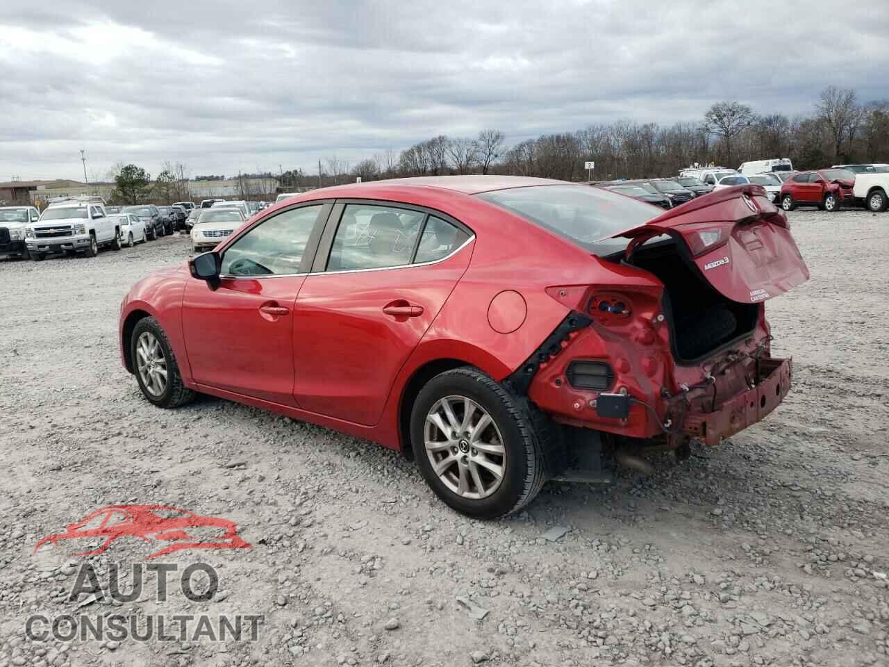 MAZDA 3 2014 - JM1BM1V78E1154871