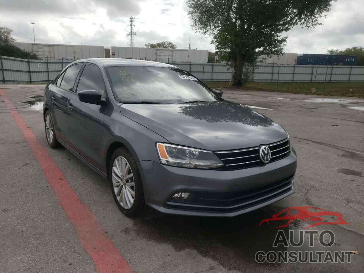 VOLKSWAGEN JETTA 2016 - 3VWD17AJ8GM226015