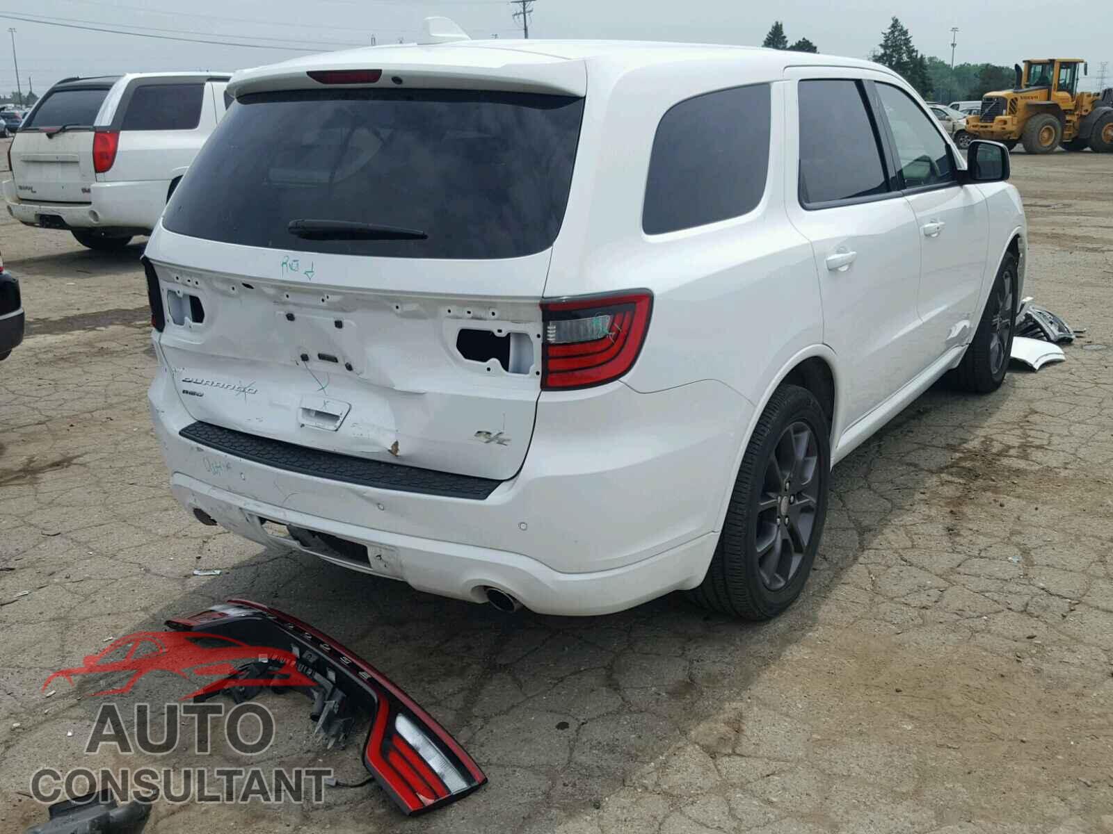 DODGE DURANGO 2017 - 1C4SDJCT1HC858970