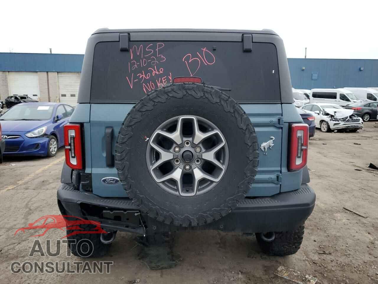FORD BRONCO 2023 - 1FMEE5DP5PLB73626