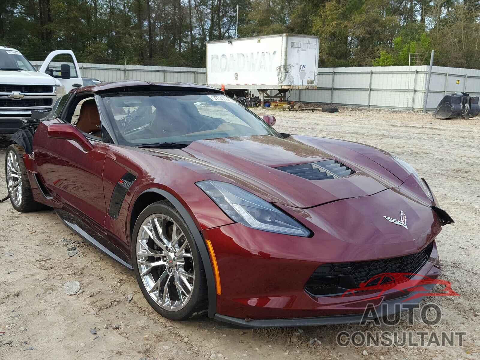 CHEVROLET CORVETTE 2019 - 1G1YS2D6XK5601518