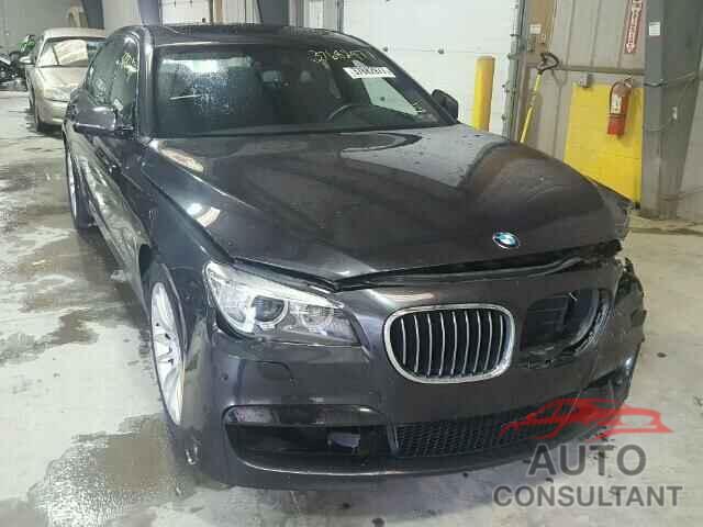 BMW 7 SERIES 2015 - WBAYF4C57FD874067