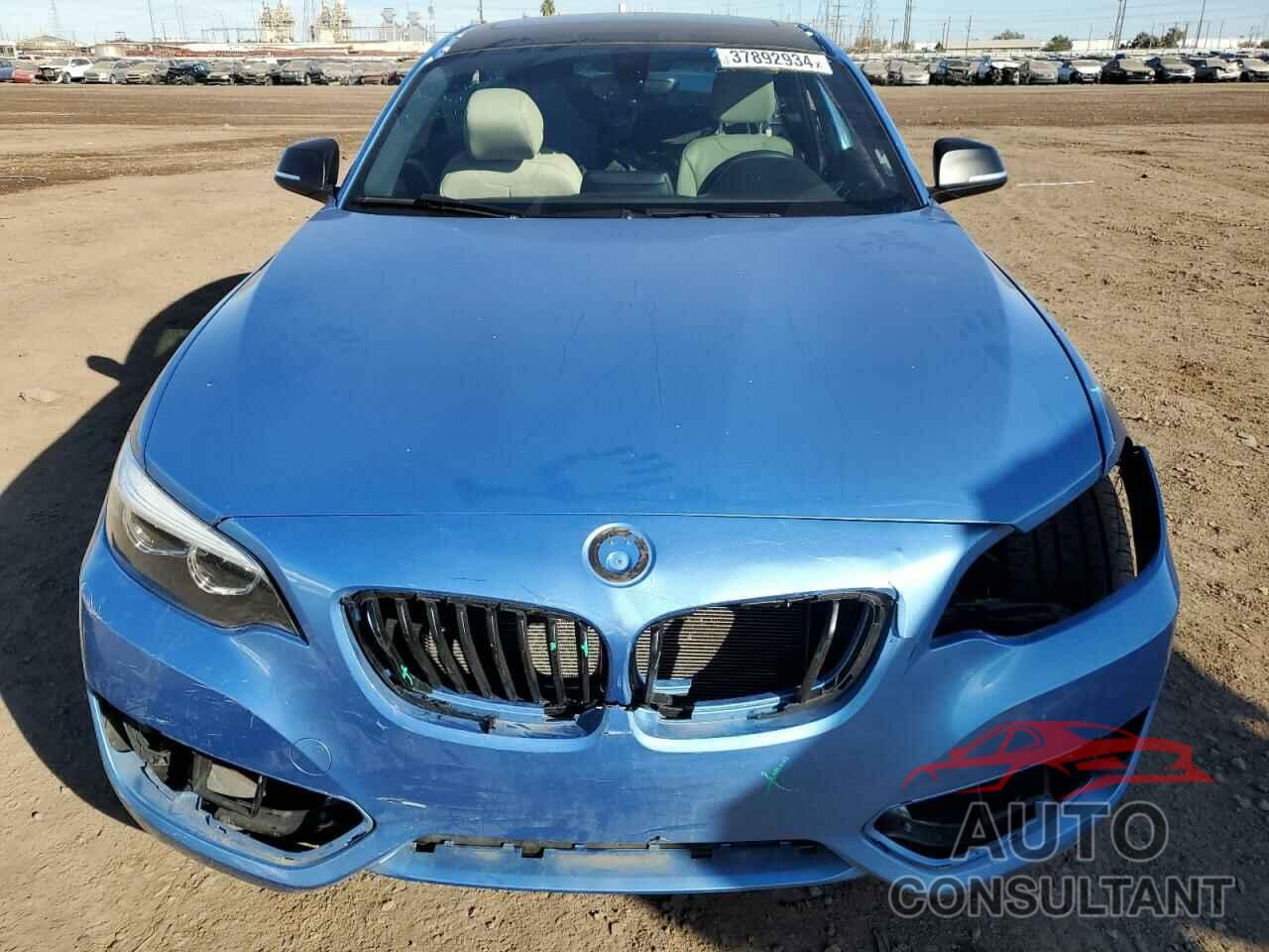 BMW 2 SERIES 2018 - WBA2J1C51JVD09127