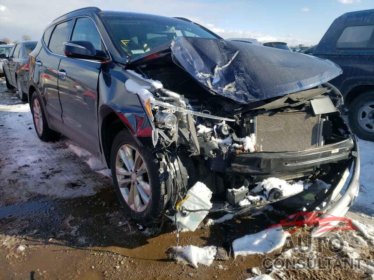 HYUNDAI SANTA FE 2017 - 5XYZUDLA8HG482813