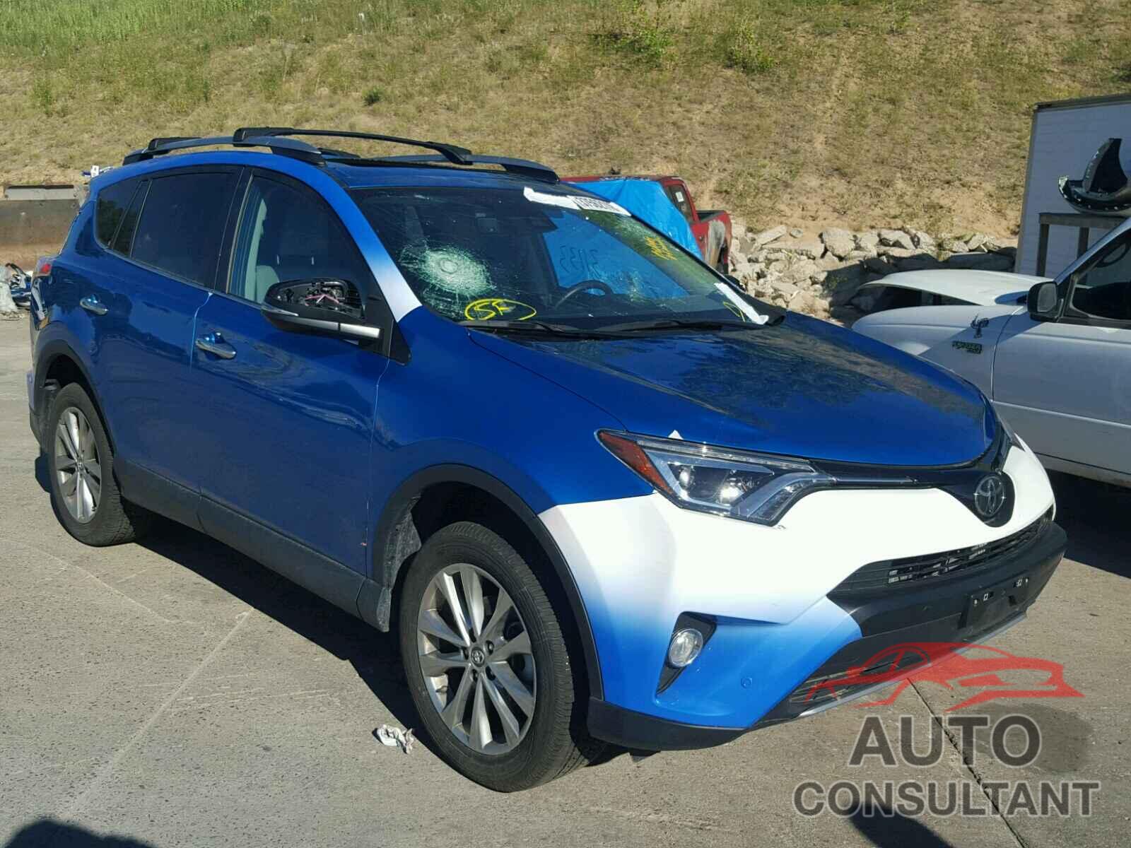 TOYOTA RAV4 2017 - 2T3DFREV3HW551393