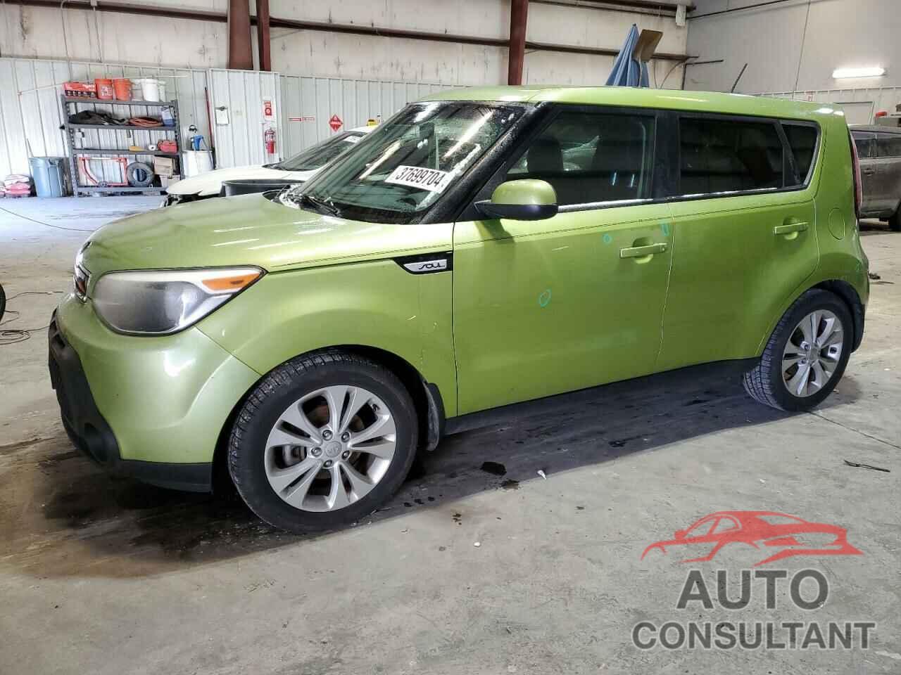 KIA SOUL 2015 - KNDJP3A57F7765623