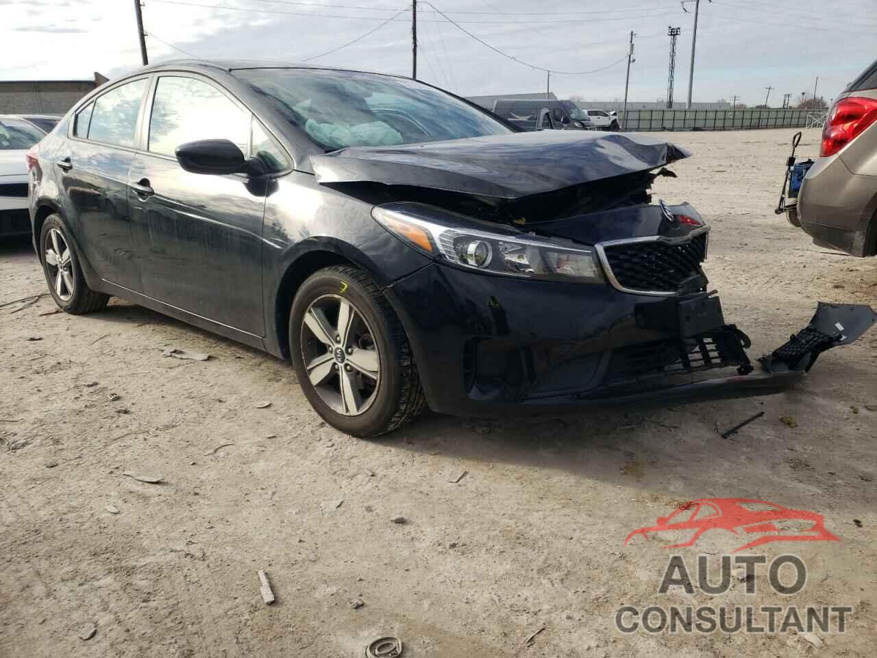 KIA FORTE 2018 - 3KPFL4A72JE243824