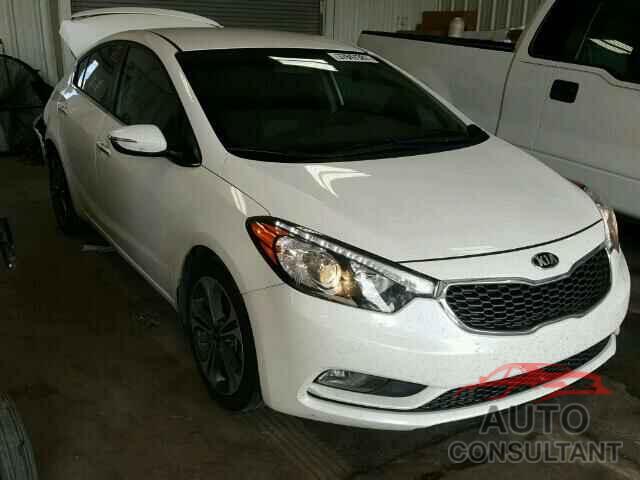 KIA FORTE 2015 - KNAFX4A87F5385471