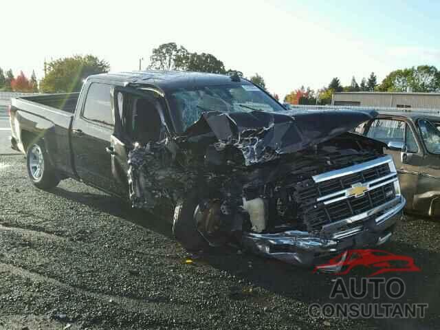 CHEVROLET SILVERADO 2015 - 1GCUKREC9FF201484