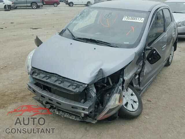 MITSUBISHI MIRAGE 2015 - ML32A3HJ8FH056205