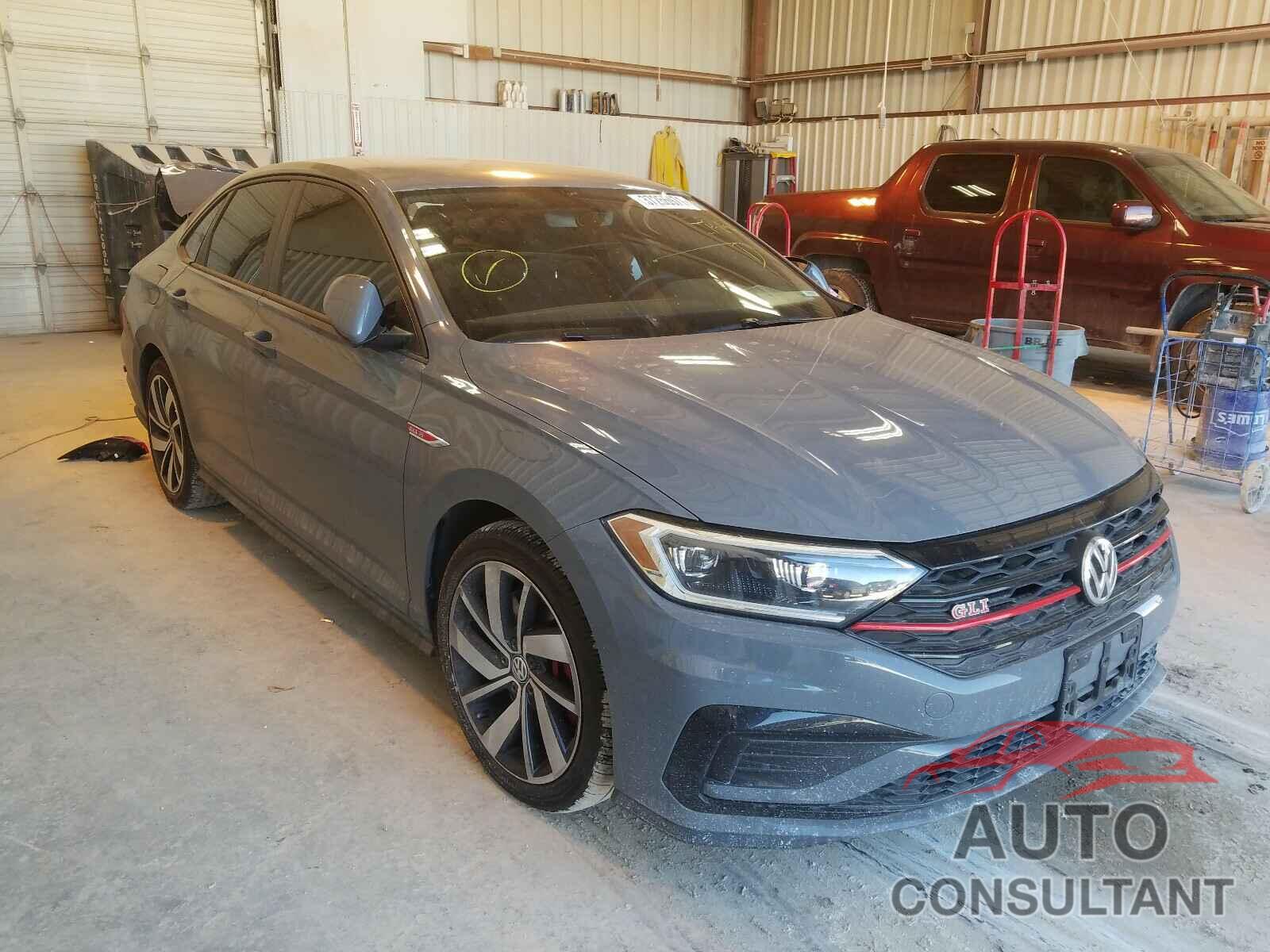 VOLKSWAGEN JETTA 2019 - 3VW6T7BUXKM234749