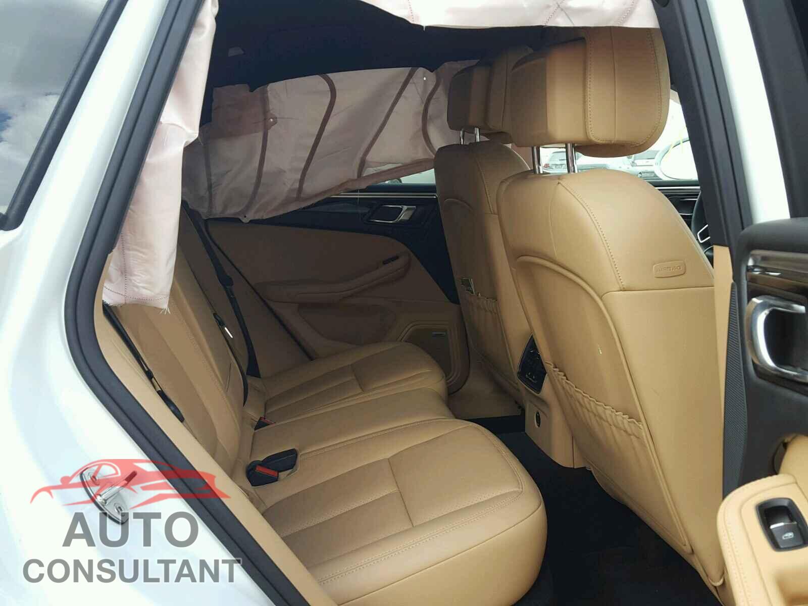 PORSCHE MACAN 2018 - WP1AA2A51JLB01764