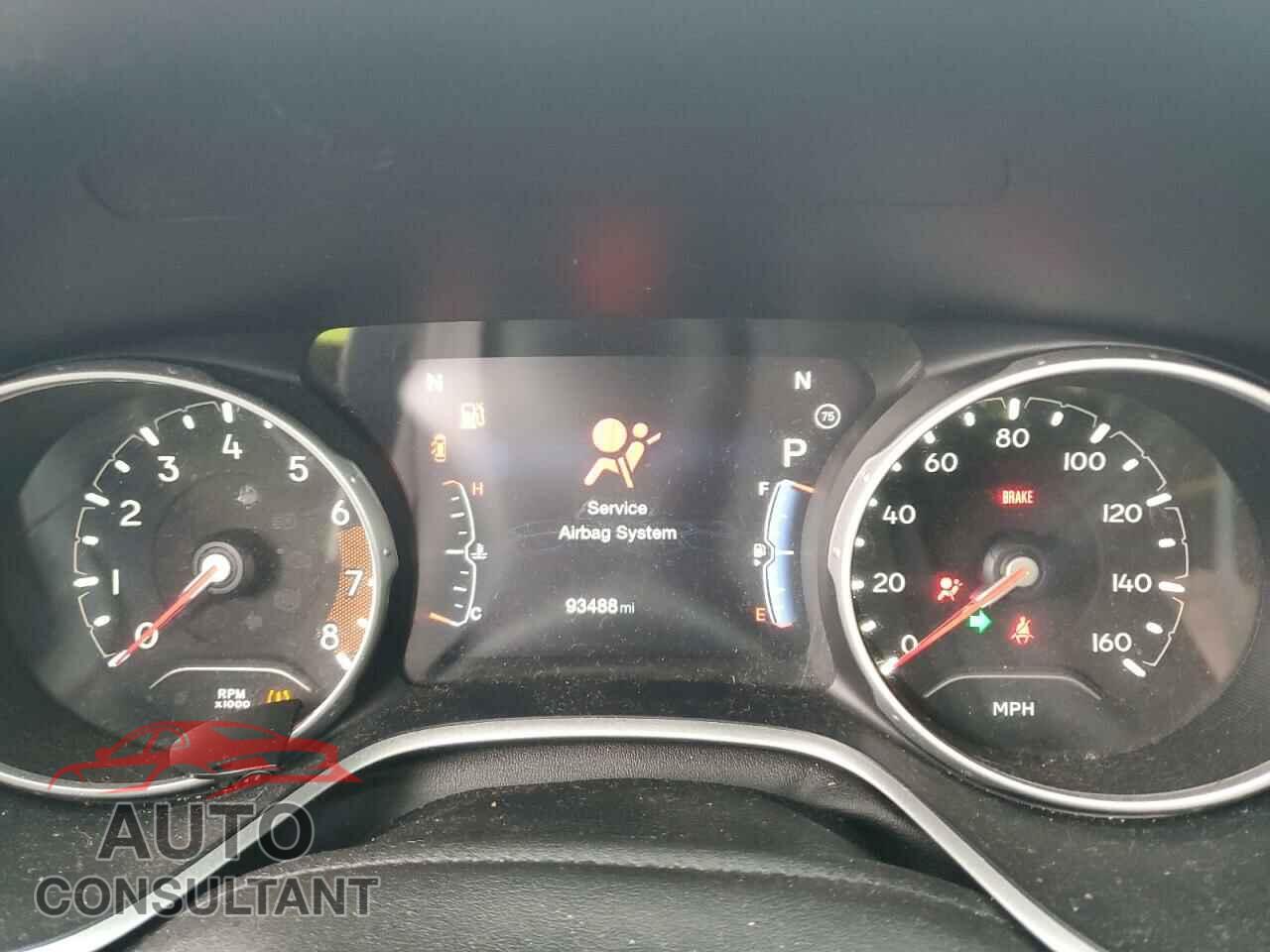 JEEP COMPASS 2017 - 3C4NJDBB8HT640044