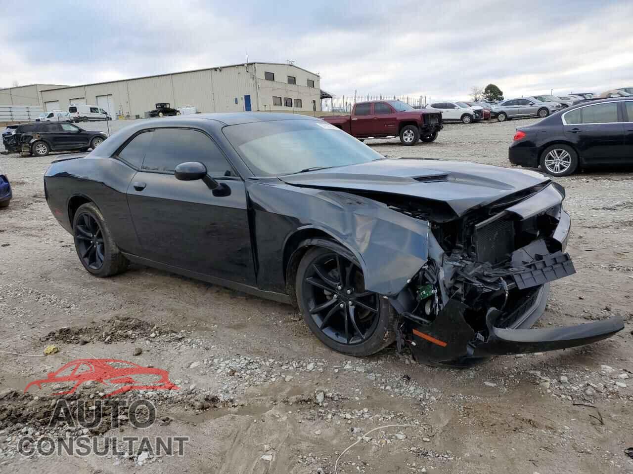 DODGE CHALLENGER 2016 - 2C3CDZAG4GH250269