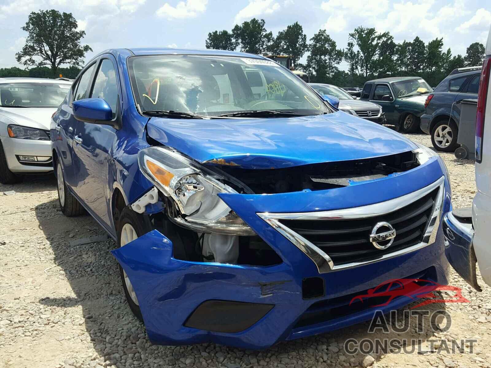 NISSAN VERSA 2016 - 3N1CN7AP5GL813224