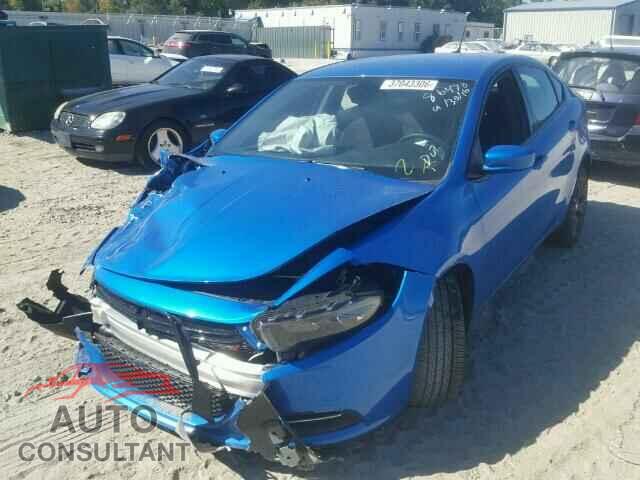 DODGE DART 2016 - 1C3CDFAA7GD704151