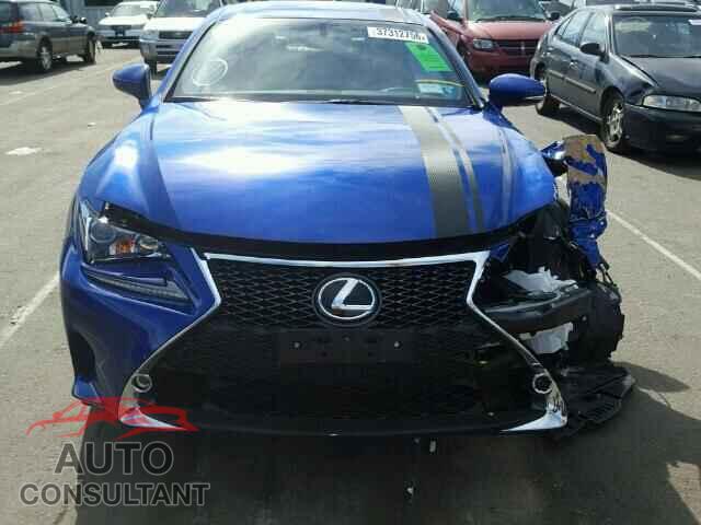 LEXUS RX350 2015 - JTHSE5BC1F5002803