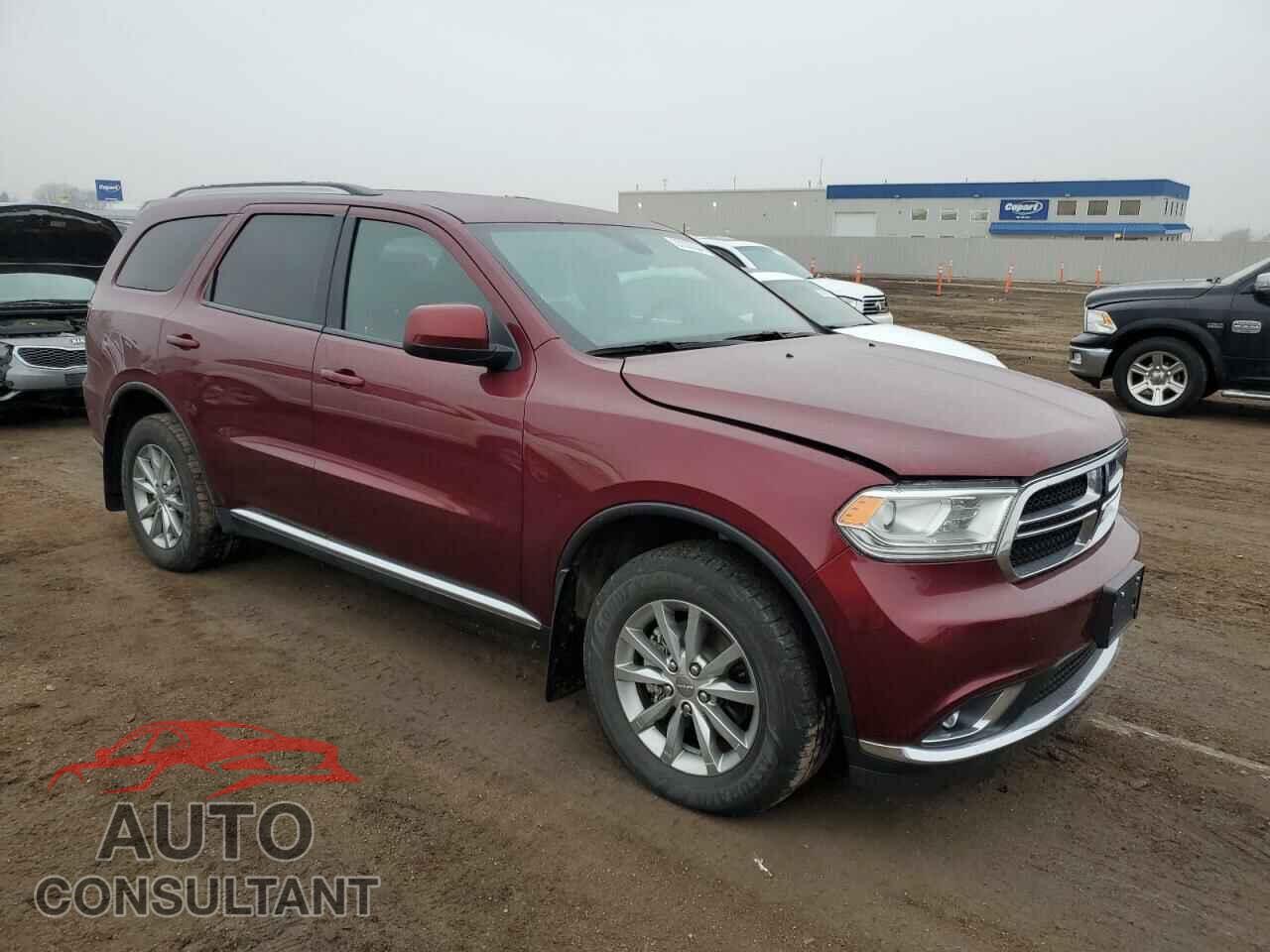 DODGE DURANGO 2017 - 1C4RDJAG8HC630193