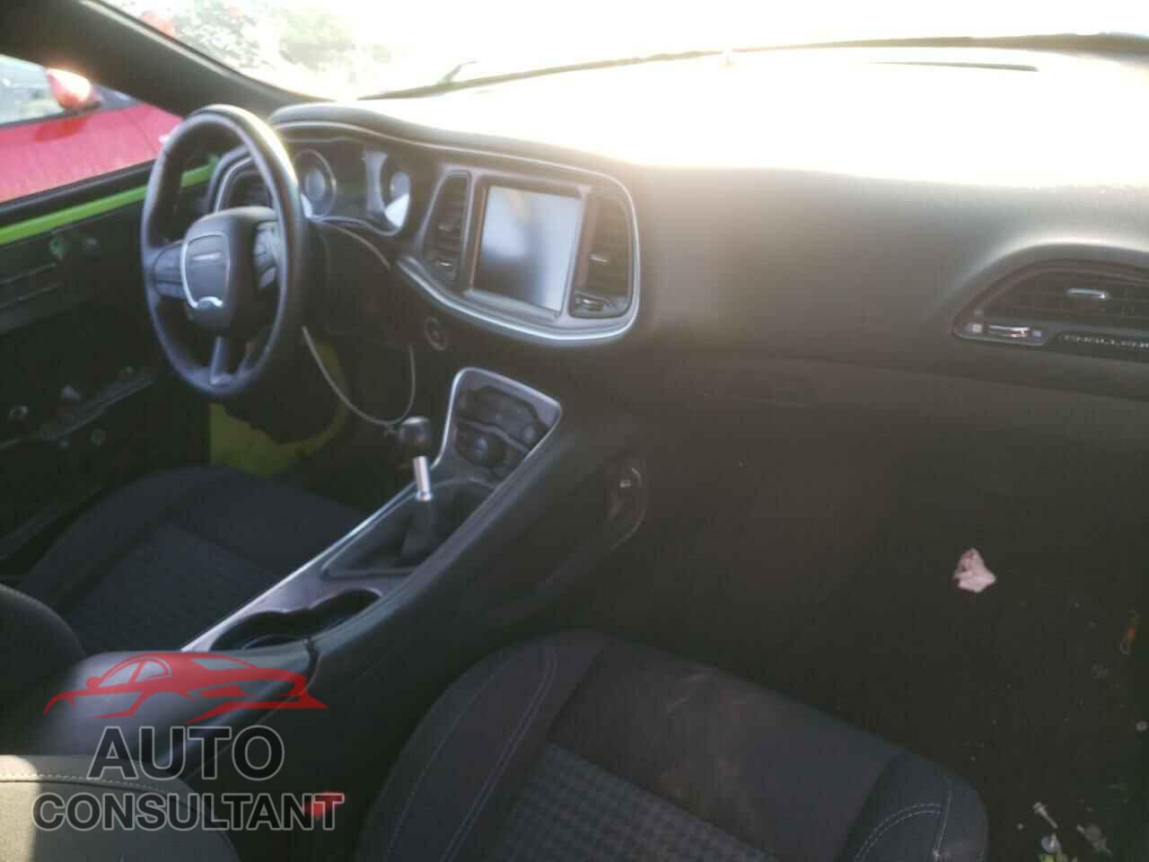 DODGE CHALLENGER 2015 - 2C3CDZAT3FH710453
