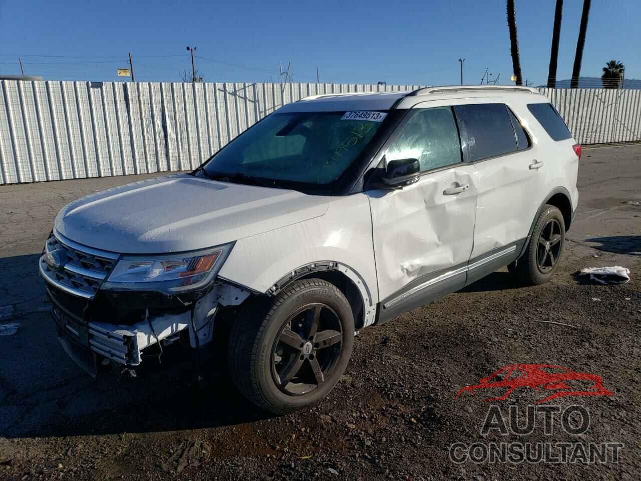 FORD EXPLORER 2018 - 1FM5K7D81JGB79596