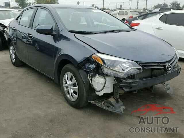 TOYOTA COROLLA 2015 - 5YFBURHE2FP310988