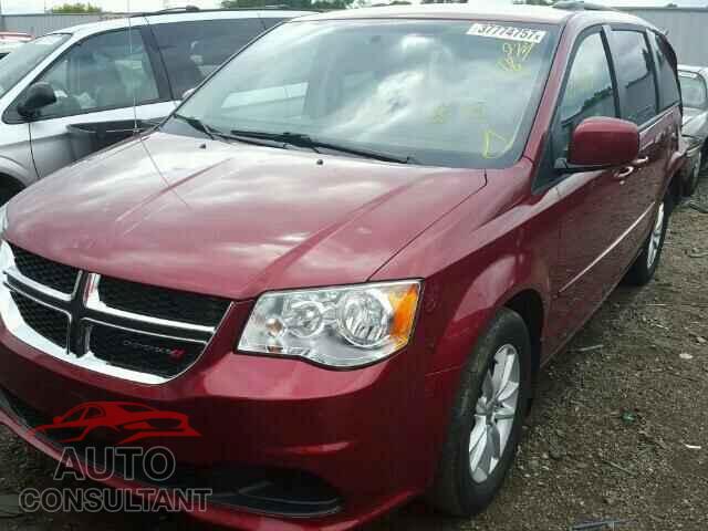DODGE CARAVAN 2016 - 2C4RDGCG5GR171422