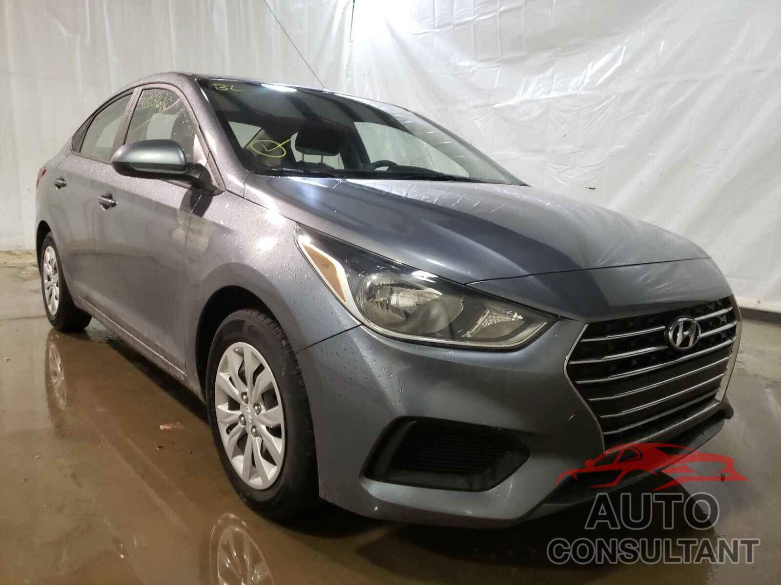 HYUNDAI ACCENT 2019 - 3KPC24A31KE076229