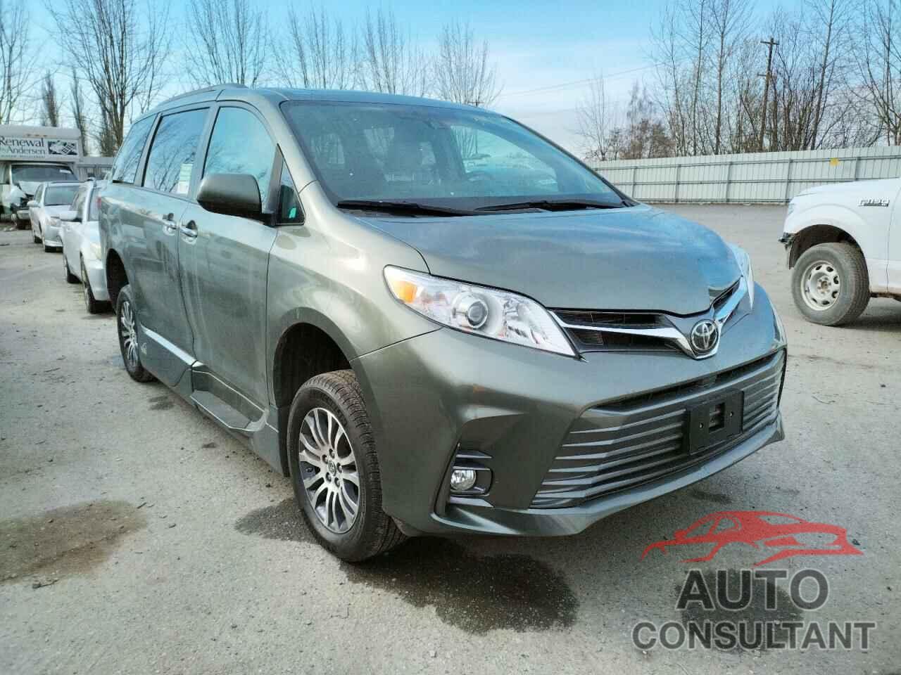 TOYOTA SIENNA 2020 - 5TDYZ3DC9LS037273