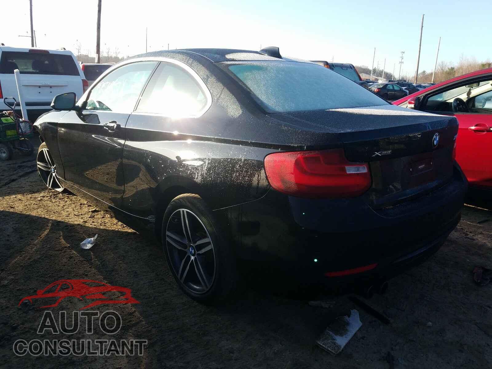 BMW 2 SERIES 2017 - WBA2H9C30H7A25723
