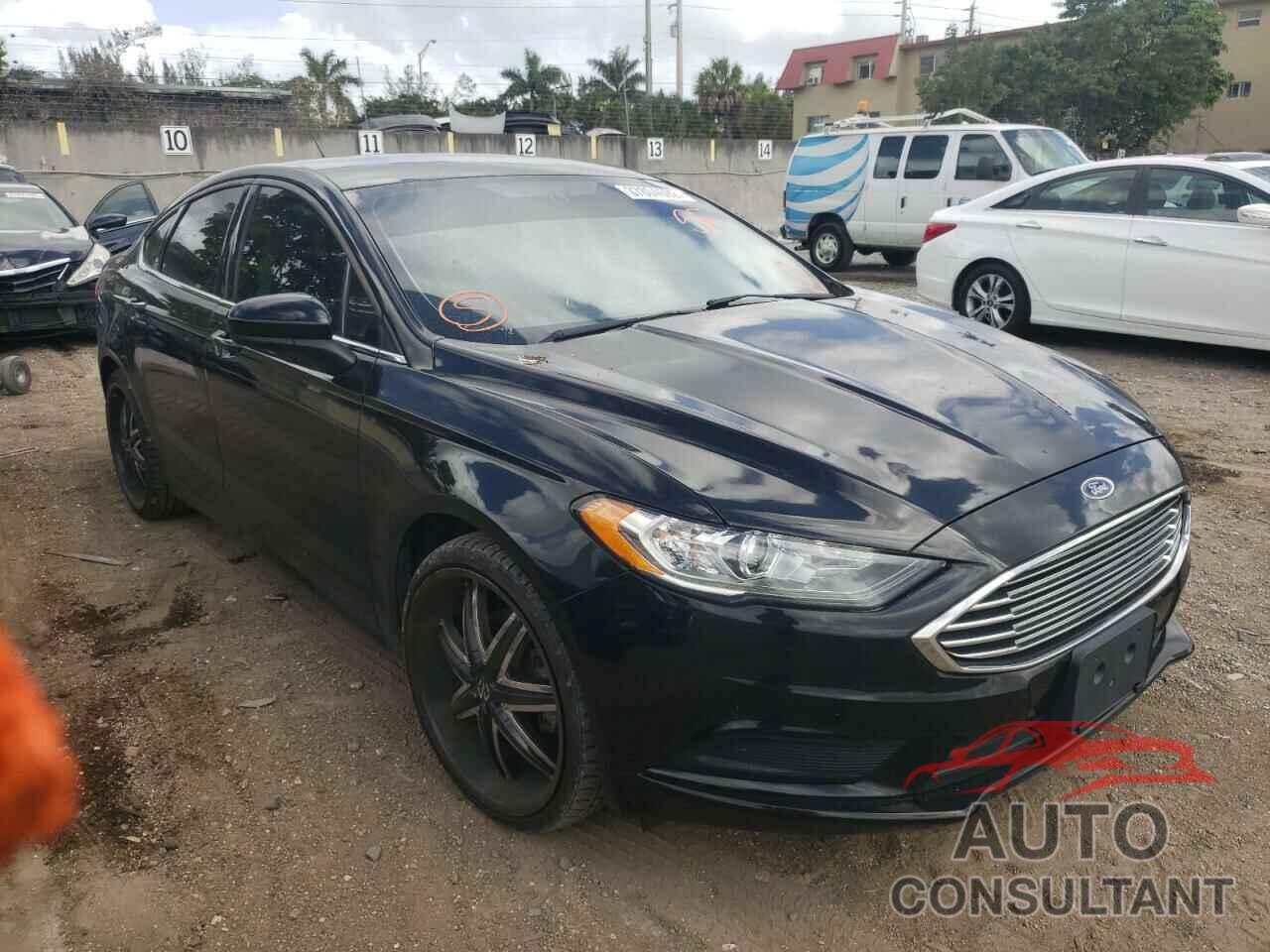 FORD FUSION 2017 - 3FA6P0H76HR112309