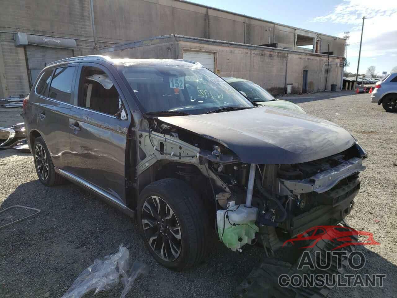 MITSUBISHI OUTLANDER 2018 - JA4J24A57JZ040437
