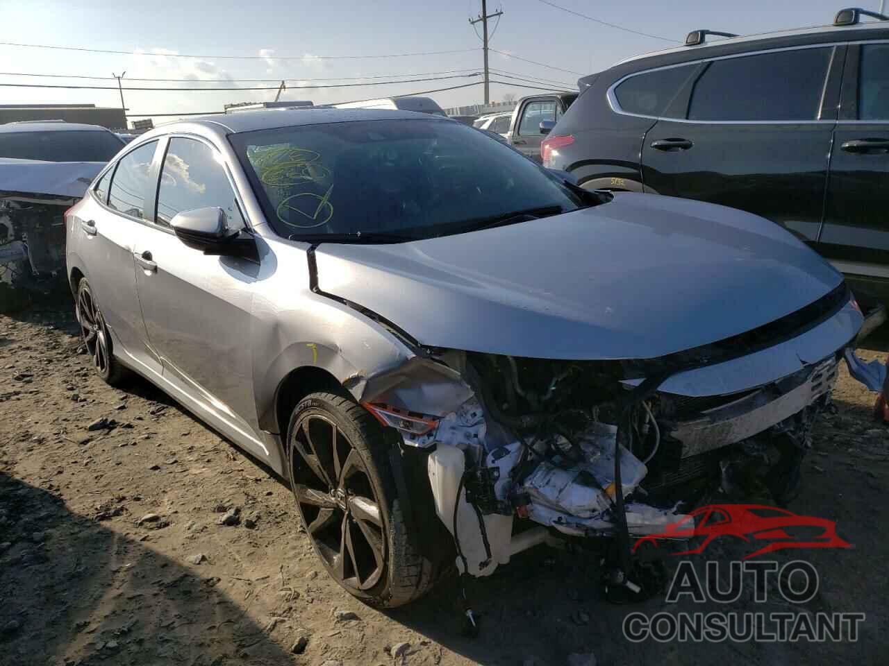 HONDA CIVIC 2019 - 2HGFC2F89KH518277